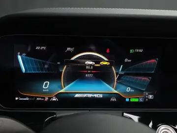 2022 Mercedes-Benz AMG GT с пробегом 9 777 км
