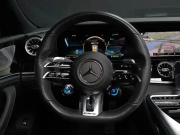 2022 Mercedes-Benz AMG GT с пробегом 9 777 км