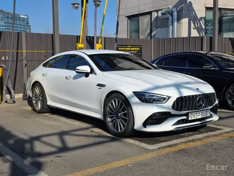 2020 Mercedes-Benz AMG GT с пробегом 72 505 км
