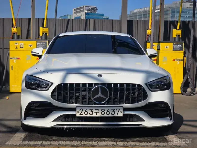 2020 Mercedes-Benz AMG GT с пробегом 72 505 км