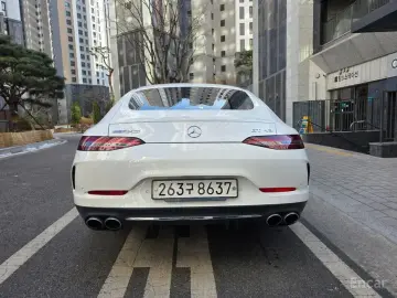 2020 Mercedes-Benz AMG GT с пробегом 72 505 км