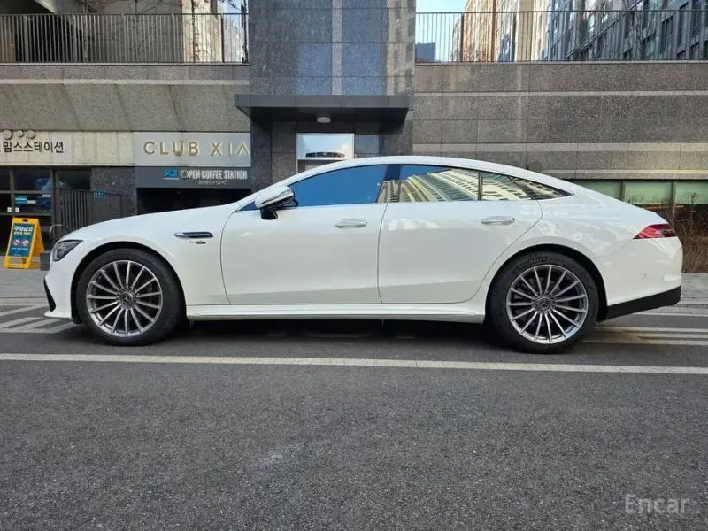 2020 Mercedes-Benz AMG GT с пробегом 72 505 км