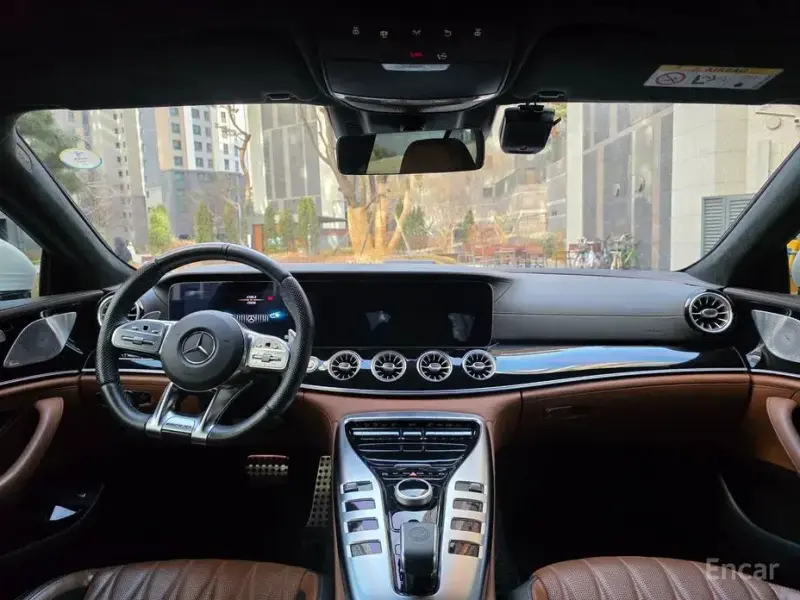 2020 Mercedes-Benz AMG GT с пробегом 72 505 км