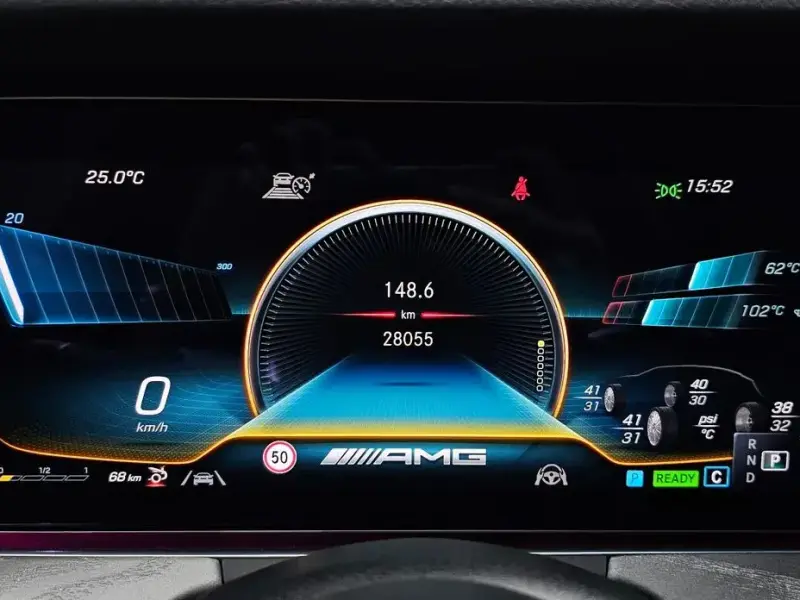 2023 Mercedes-Benz AMG GT с пробегом 28 055 км