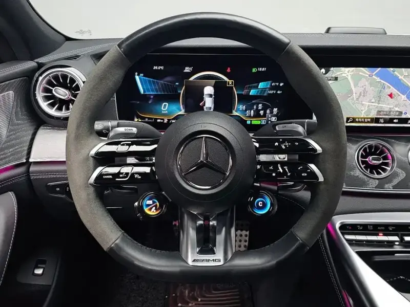 2023 Mercedes-Benz AMG GT с пробегом 28 055 км