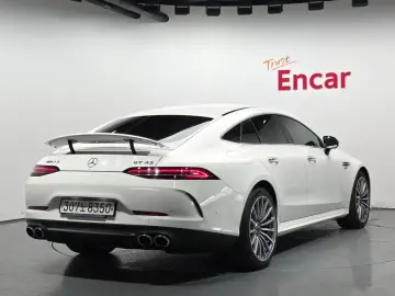 2021 Mercedes-Benz AMG GT с пробегом 34 487 км