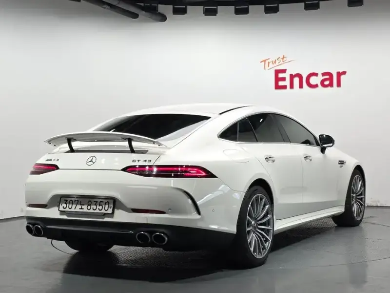 2021 Mercedes-Benz AMG GT с пробегом 34 487 км