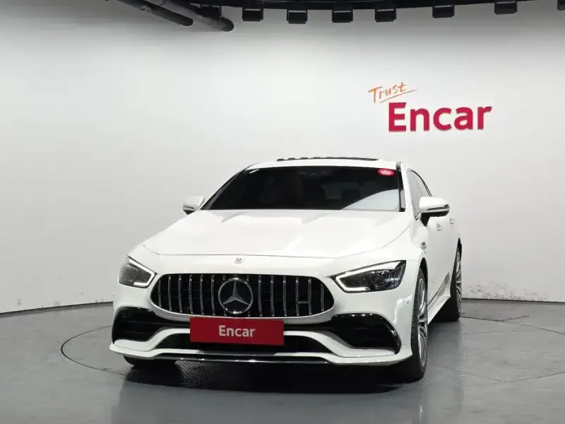 2021 Mercedes-Benz AMG GT с пробегом 34 487 км