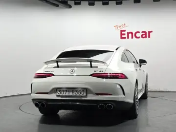 2021 Mercedes-Benz AMG GT с пробегом 34 487 км