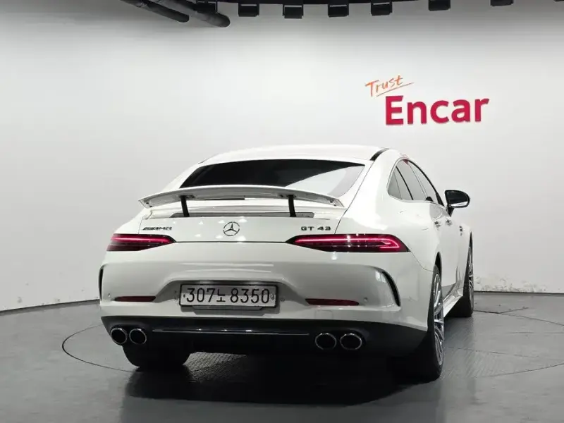 2021 Mercedes-Benz AMG GT с пробегом 34 487 км
