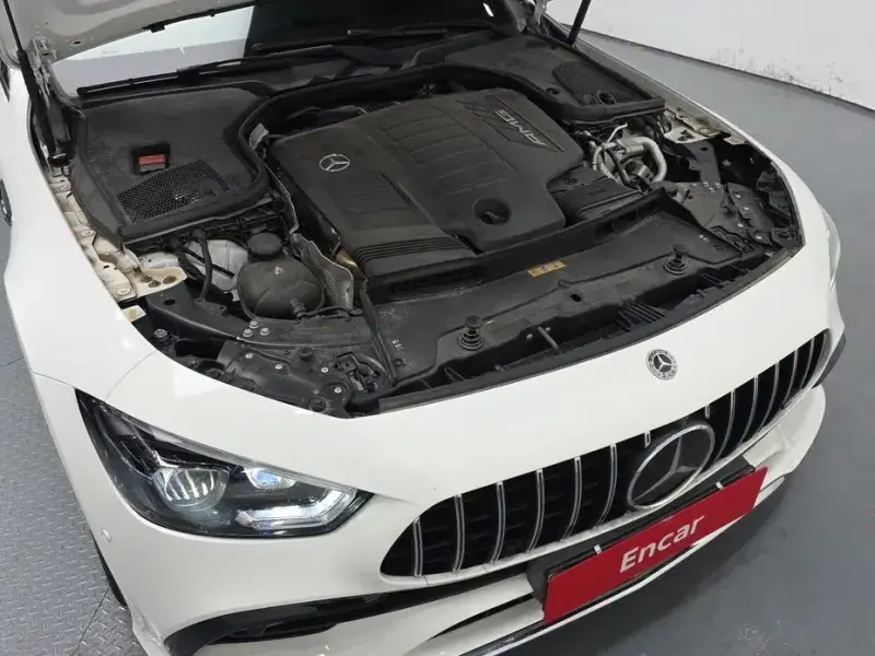 2021 Mercedes-Benz AMG GT с пробегом 34 487 км