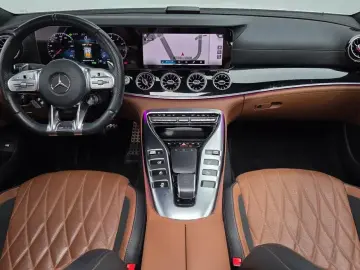2021 Mercedes-Benz AMG GT с пробегом 34 487 км