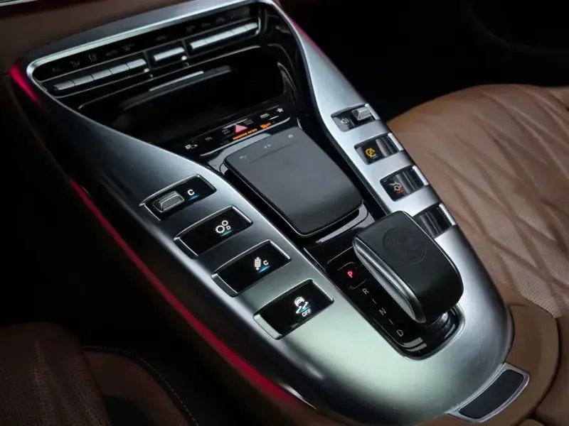 2021 Mercedes-Benz AMG GT с пробегом 34 487 км