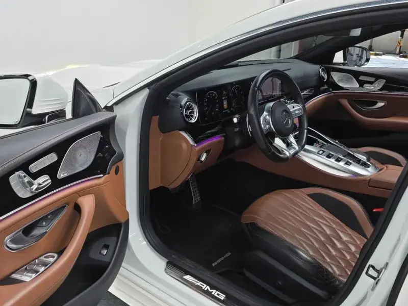2021 Mercedes-Benz AMG GT с пробегом 34 487 км