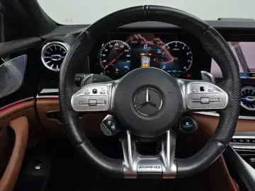 2021 Mercedes-Benz AMG GT с пробегом 34 487 км