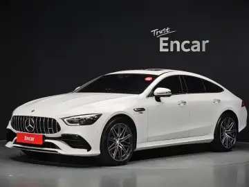 2022 Mercedes-Benz AMG GT с пробегом 41 825 км