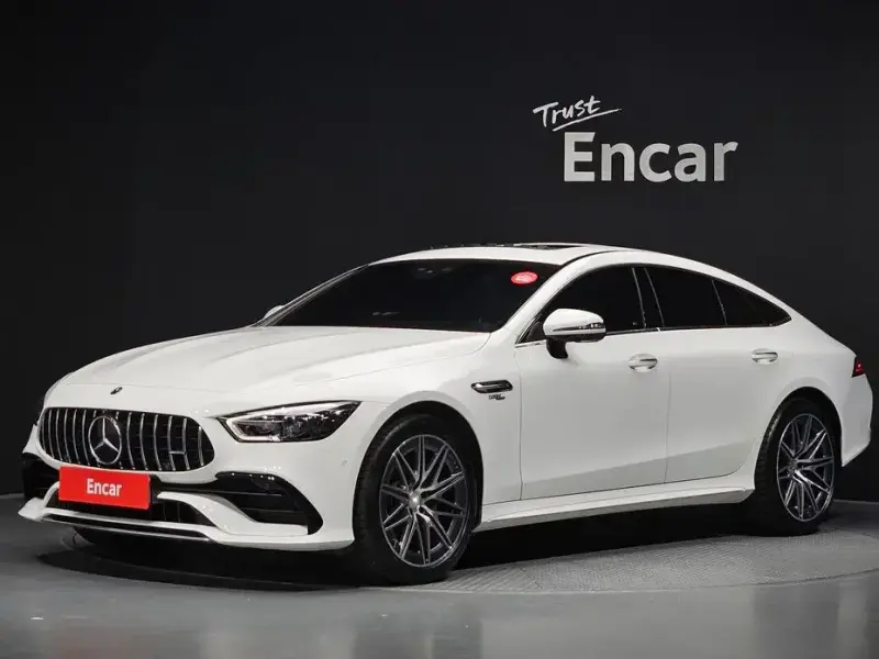 2022 Mercedes-Benz AMG GT с пробегом 41 825 км