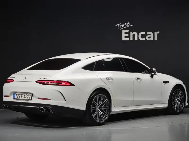 2022 Mercedes-Benz AMG GT с пробегом 41 825 км