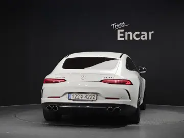 2022 Mercedes-Benz AMG GT с пробегом 41 825 км