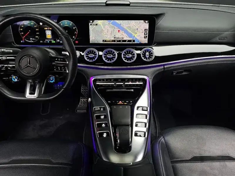 2022 Mercedes-Benz AMG GT с пробегом 41 825 км