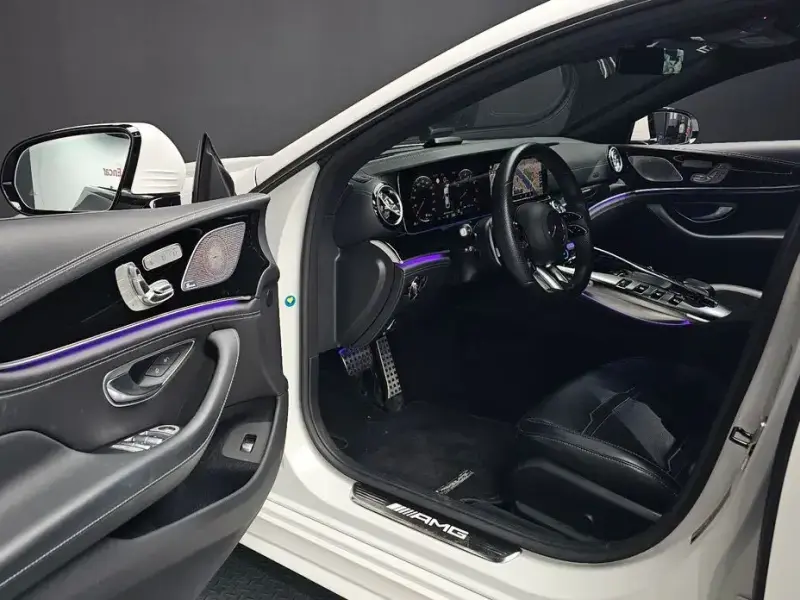 2022 Mercedes-Benz AMG GT с пробегом 41 825 км