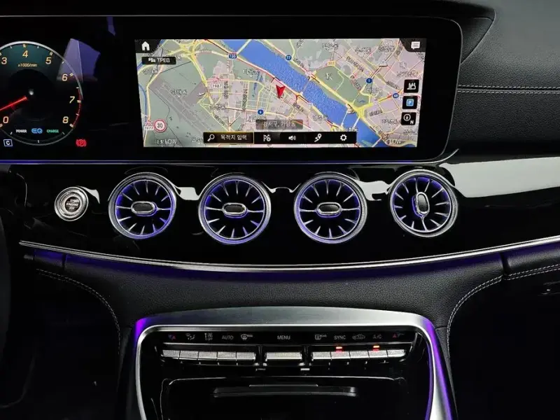2022 Mercedes-Benz AMG GT с пробегом 41 825 км
