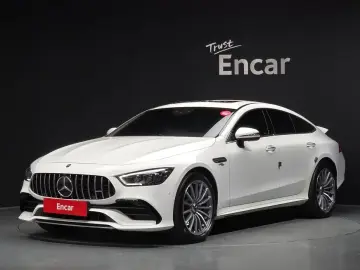 2021 Mercedes-Benz AMG GT с пробегом 80 724 км