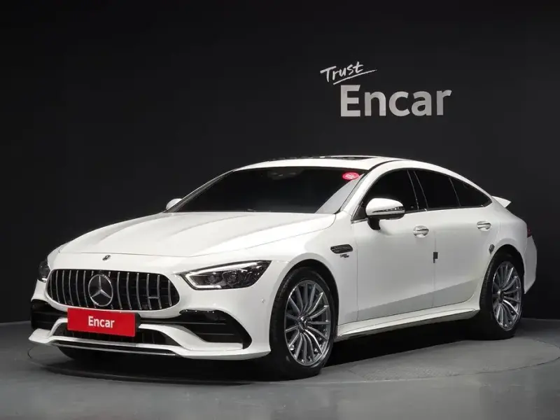 2021 Mercedes-Benz AMG GT с пробегом 80 724 км
