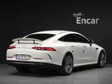 2021 Mercedes-Benz AMG GT с пробегом 80 724 км