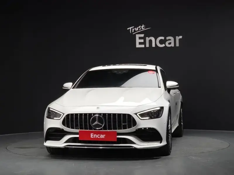 2021 Mercedes-Benz AMG GT с пробегом 80 724 км