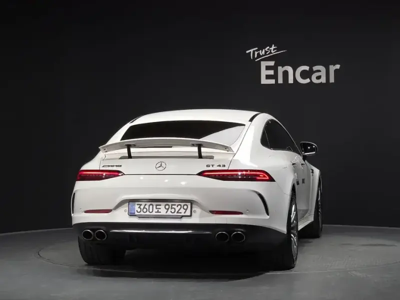 2021 Mercedes-Benz AMG GT с пробегом 80 724 км