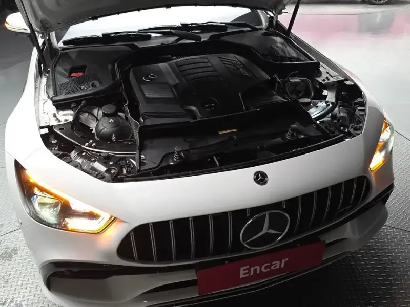 2021 Mercedes-Benz AMG GT с пробегом 80 724 км
