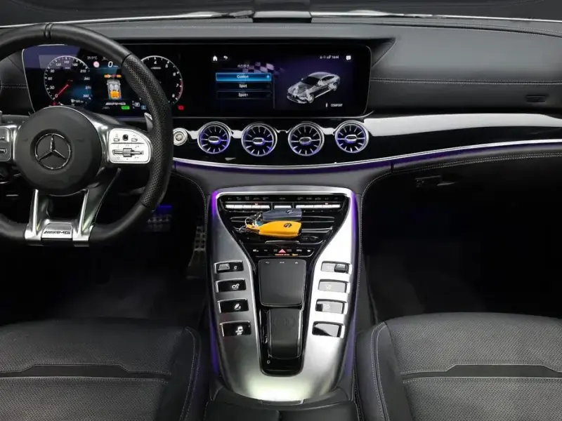 2021 Mercedes-Benz AMG GT с пробегом 80 724 км
