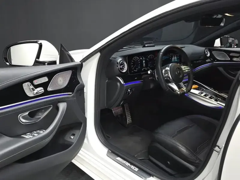 2021 Mercedes-Benz AMG GT с пробегом 80 724 км