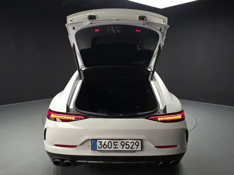 2021 Mercedes-Benz AMG GT с пробегом 80 724 км