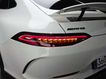 2021 Mercedes-Benz AMG GT с пробегом 80 724 км