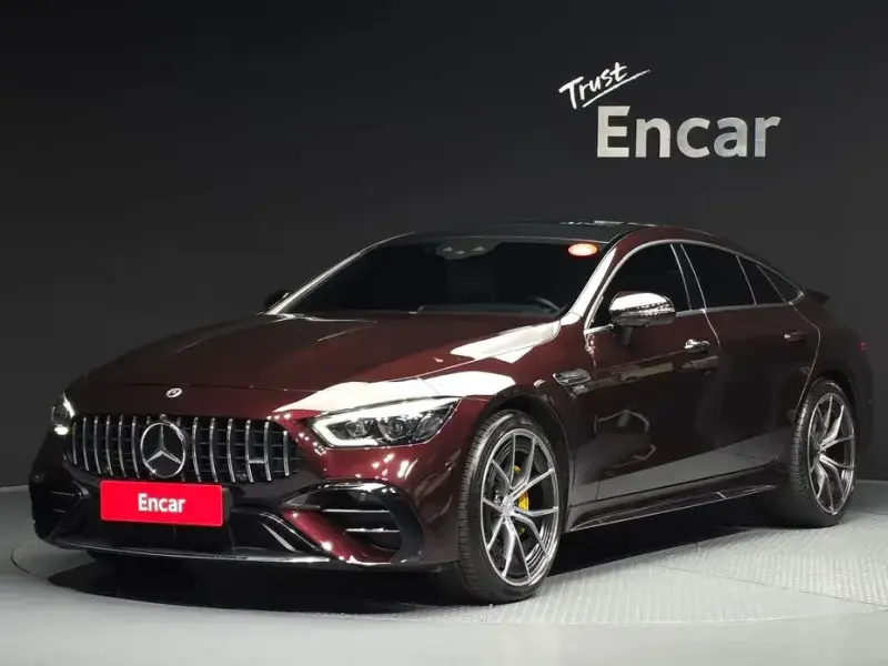 2022 Mercedes-Benz AMG GT с пробегом 65 915 км
