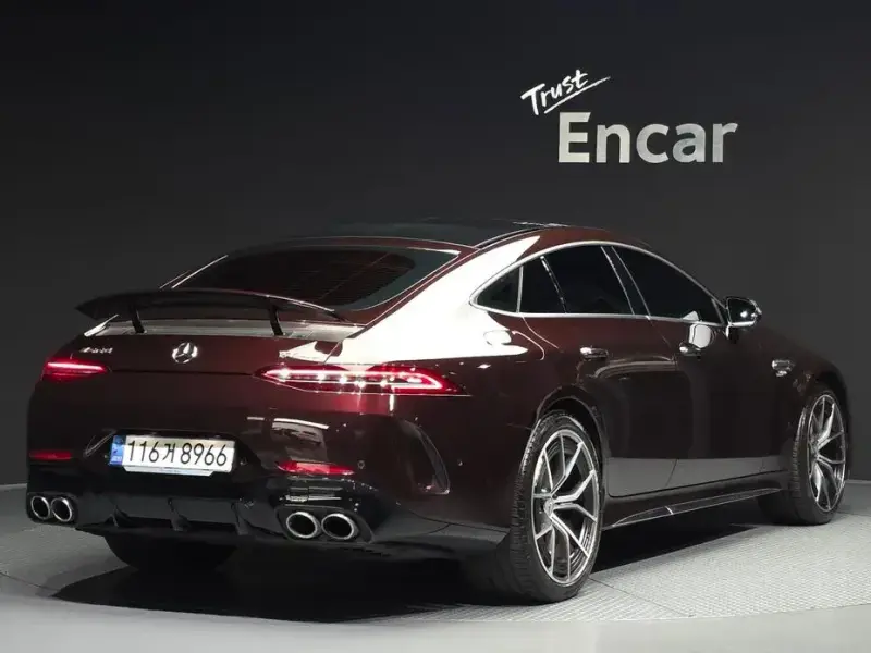 2022 Mercedes-Benz AMG GT с пробегом 65 915 км