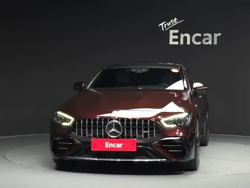 2022 Mercedes-Benz AMG GT с пробегом 65 915 км