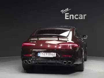 2022 Mercedes-Benz AMG GT с пробегом 65 915 км