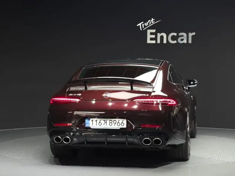 2022 Mercedes-Benz AMG GT с пробегом 65 915 км