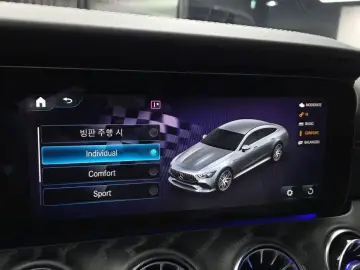 2022 Mercedes-Benz AMG GT с пробегом 65 915 км