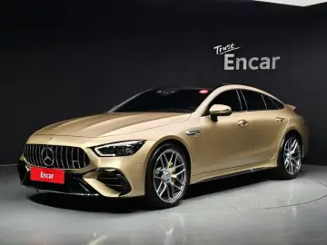 2023 Mercedes-Benz AMG GT с пробегом 4 124 км