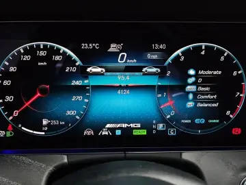 2023 Mercedes-Benz AMG GT с пробегом 4 124 км