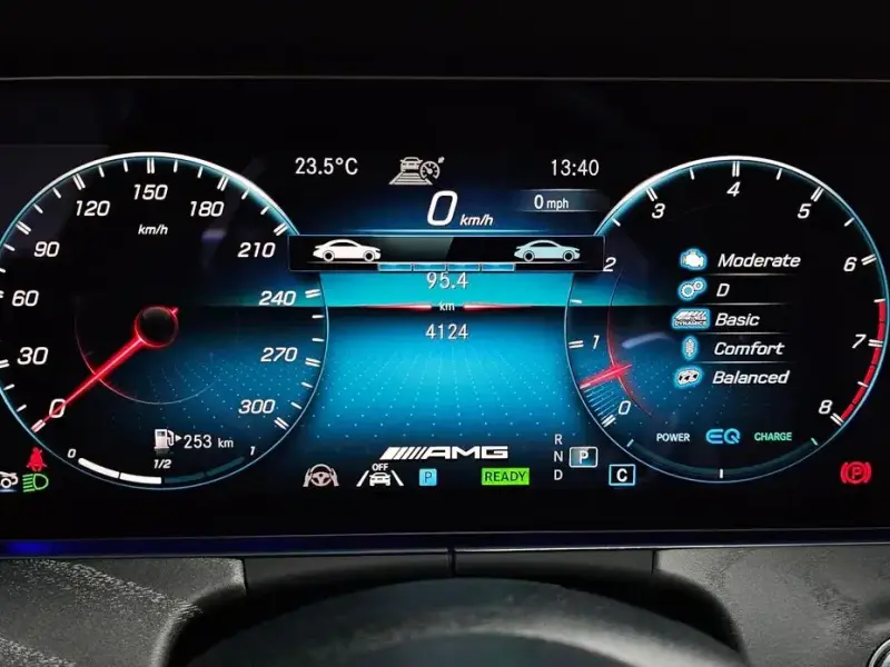 2023 Mercedes-Benz AMG GT с пробегом 4 124 км