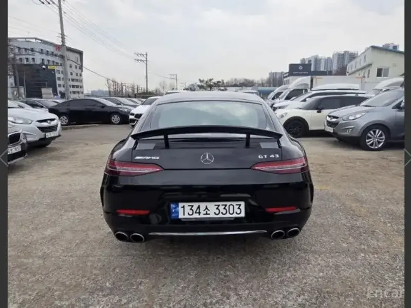 2023 Mercedes-Benz AMG GT с пробегом 78 249 км