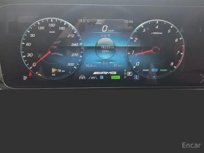 2023 Mercedes-Benz AMG GT с пробегом 78 249 км