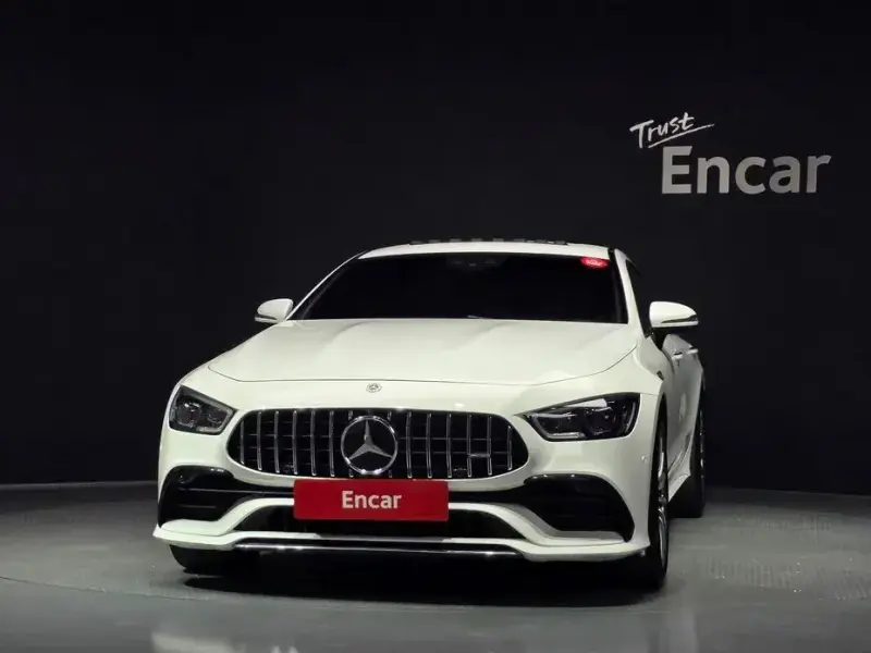 2021 Mercedes-Benz AMG GT с пробегом 64 538 км