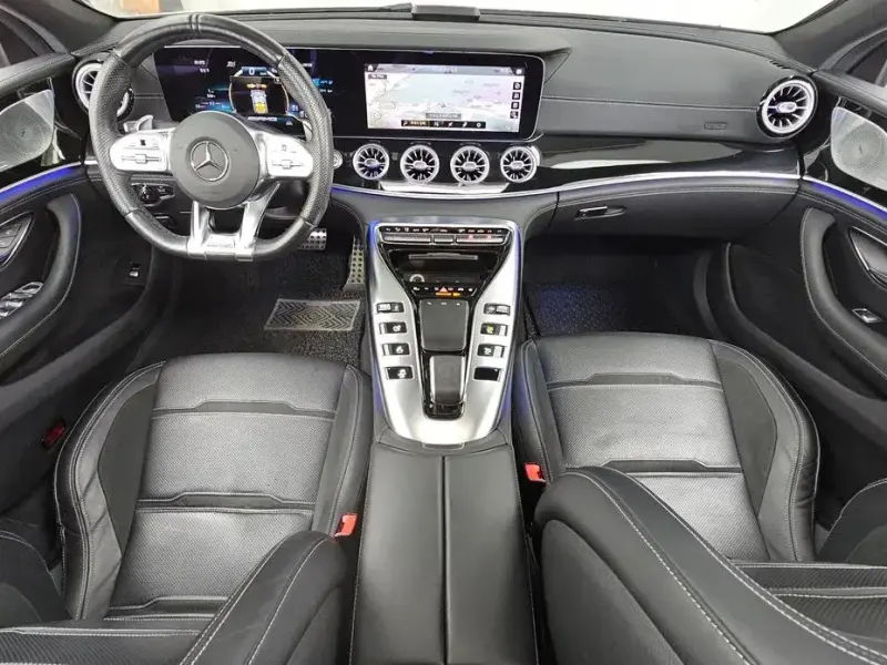 2021 Mercedes-Benz AMG GT с пробегом 64 538 км