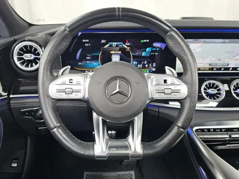 2021 Mercedes-Benz AMG GT с пробегом 64 538 км